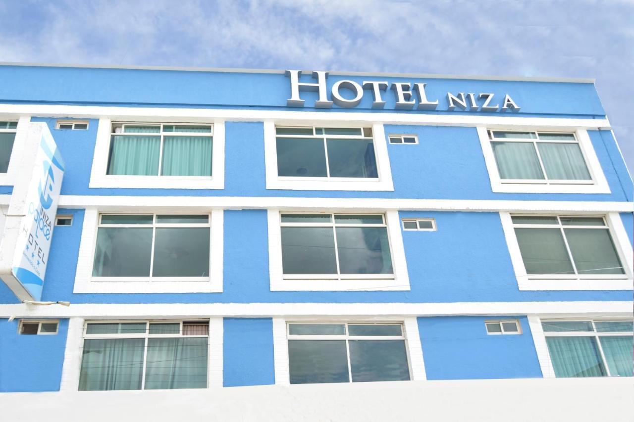 Hotel Niza Zona Piel León Exterior foto