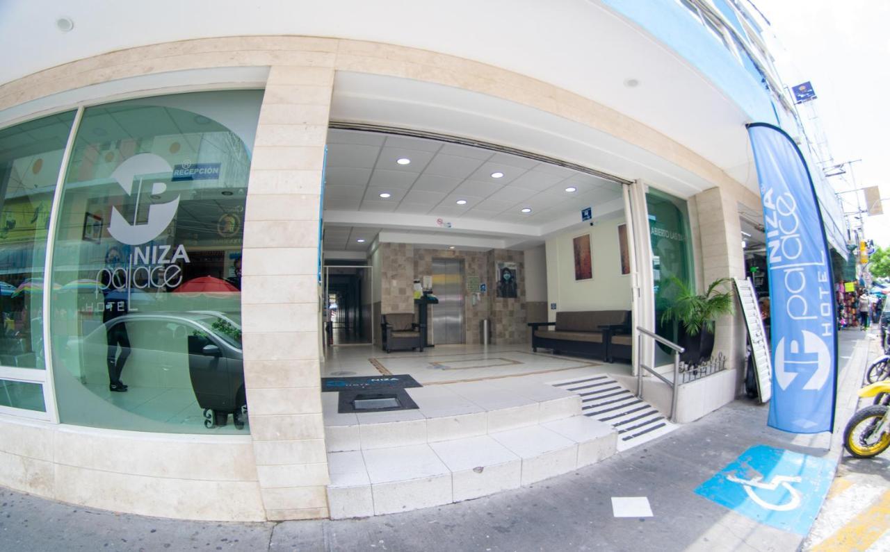 Hotel Niza Zona Piel León Exterior foto